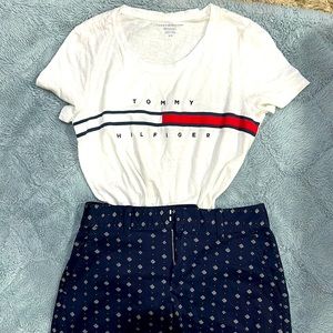 Brand new Tommy Hilfiger crew neck shirt
